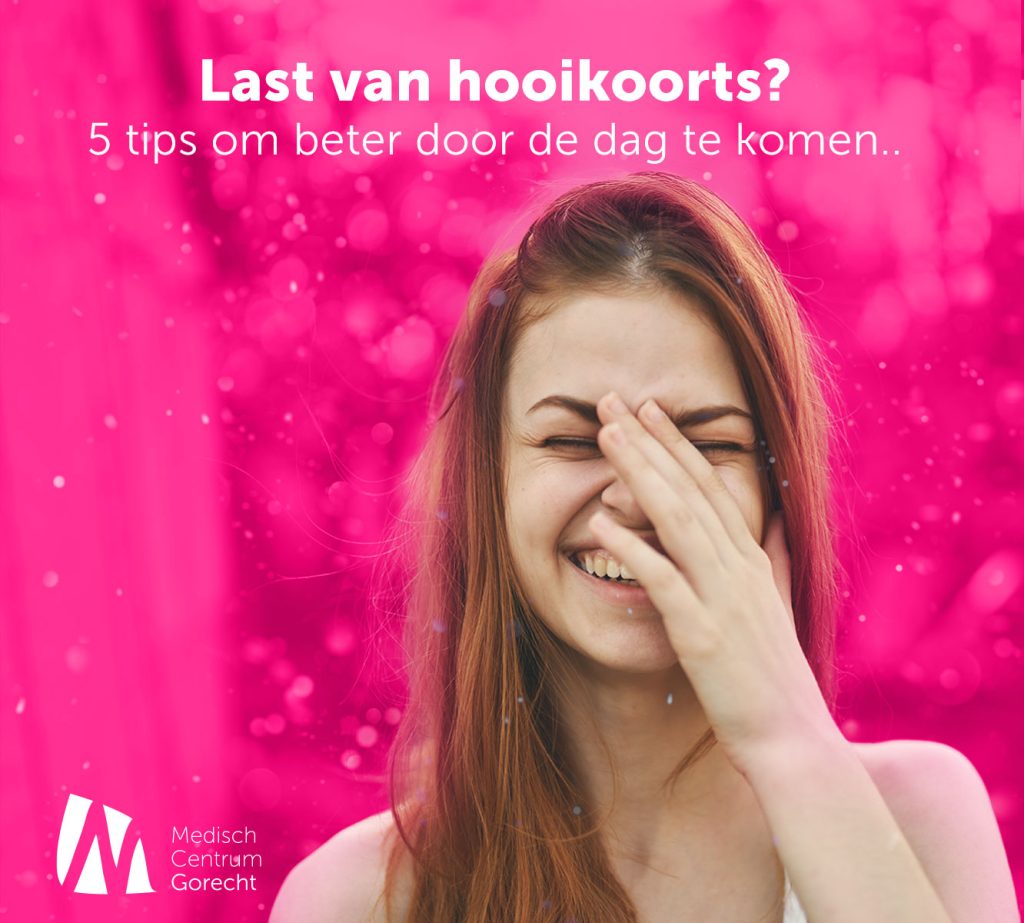 Tips voor hooikoorts