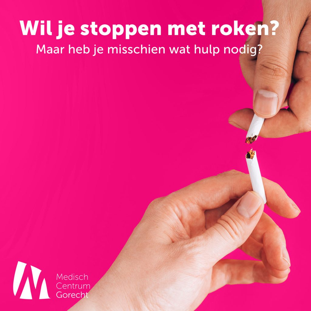Wil je Stoppen met roken?